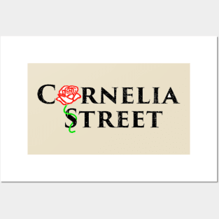 Cornelia Street Retro Posters and Art